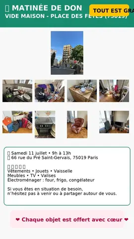 Vide Maison - 75019 Paris