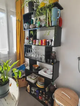 meuble noir