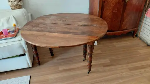 Table en bois