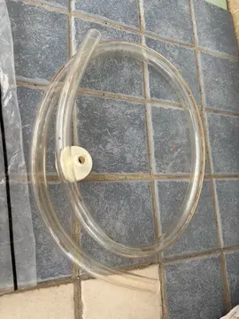 tuyau évacuation baignoire bébé sur pied