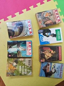 lot de livres de poche