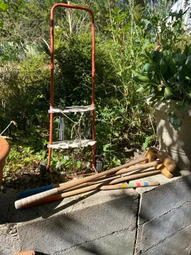 jeu de croquet enfant