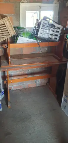 table avec bancs