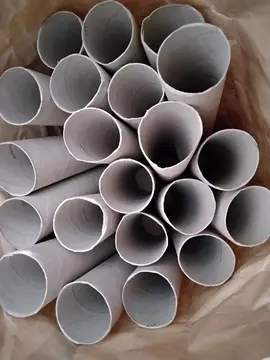Tubes carton