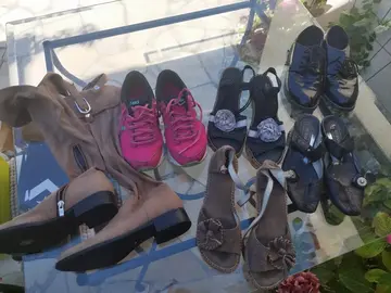 lot de chaussures femmes pointure 36