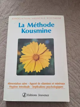Livre La méthode Kousmine