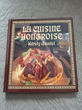 Livre La cuisine hongroise