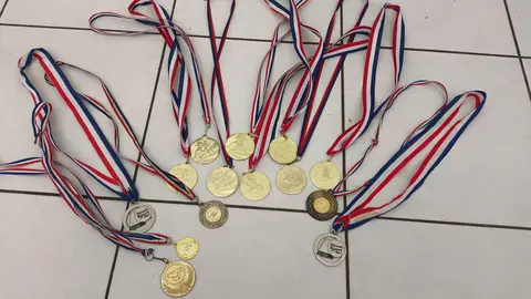 médaille de récompense
