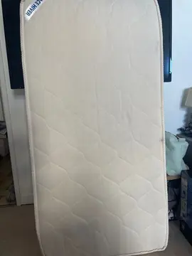matelas berceau bébé 58x1m17
