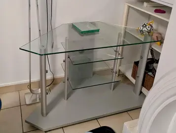 table d'angle Tv