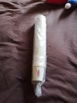 Verres carton à café