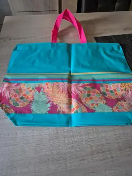 sac cabas plastifié