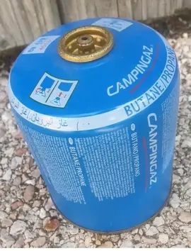 2 bouteilles camping gaz 470+