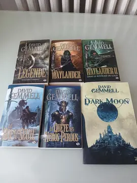 Livres David Gemmel