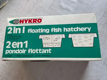 Pondoir flottant pour aquarium