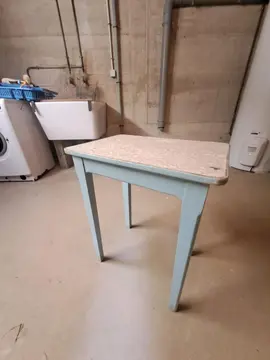 Table en bois