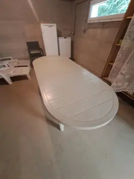 Table en PVC
