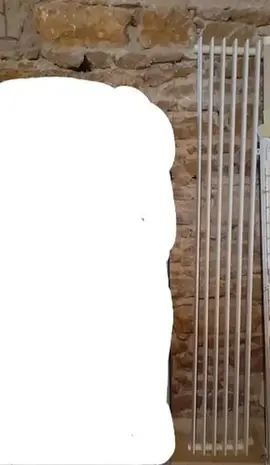 Radiateur Acova à eau 2,30m
