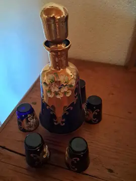 service à liqueur