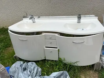 meuble et vasque salle de bain