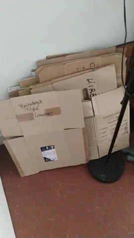 cartons pour déménager