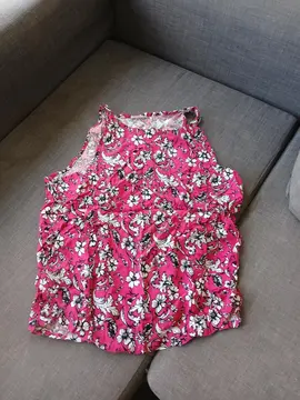 t shirt debardeur taille 38