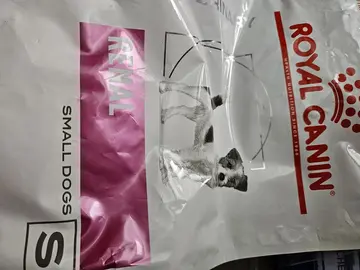 croquettes RENAL petit chien royal canin