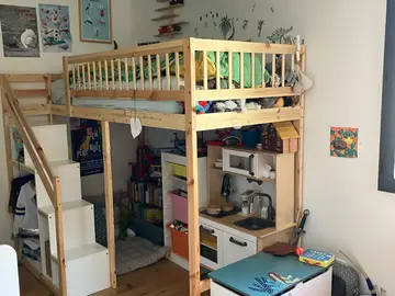 lit mezzanine enfant