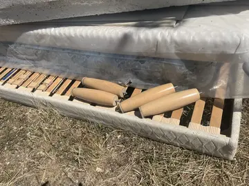 sommier en bois