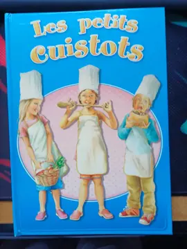 livre de cuisine pour enfant