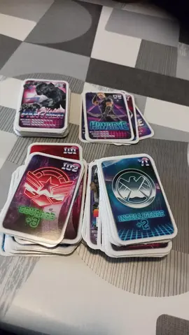 cartes Marvel