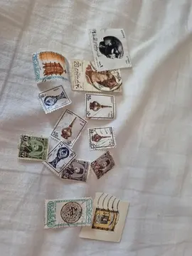 lot timbres egypte