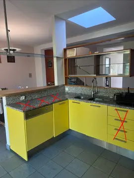 Cuisine jaune