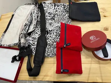 sac pochettes boîtes