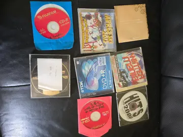 lot de cd
