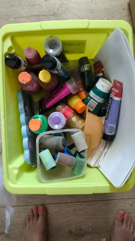 peinture enfant
