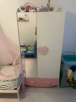 armoire fille