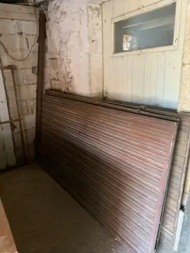 ancienne porte de garage