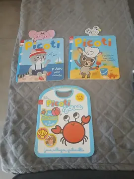 3 livres enfants