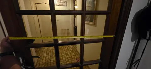 Porte en bois