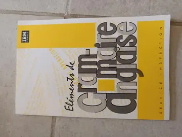 éléments de grammaire anglaise IBM