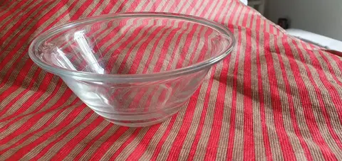 bol verre / soucoupe haute