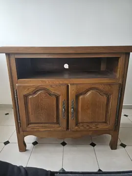 meuble en bois tv
