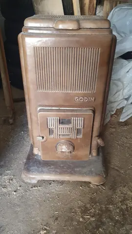 poêle godin pour déco H 65 cm