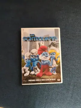 DVD film les stroumpfs