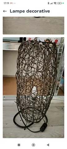 lampe décorayive