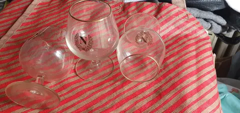 3 x verre apéritif