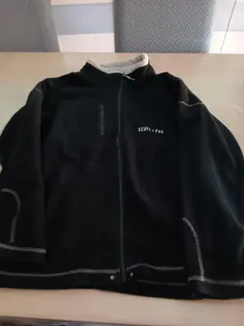 pull zippé taille XXL