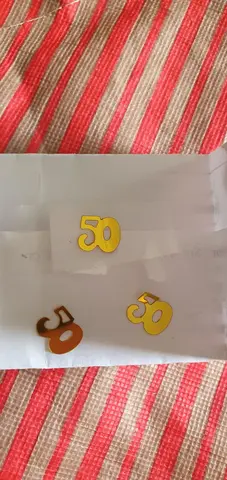 lot de chiffre pour anniversaire