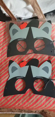 2 masque carton